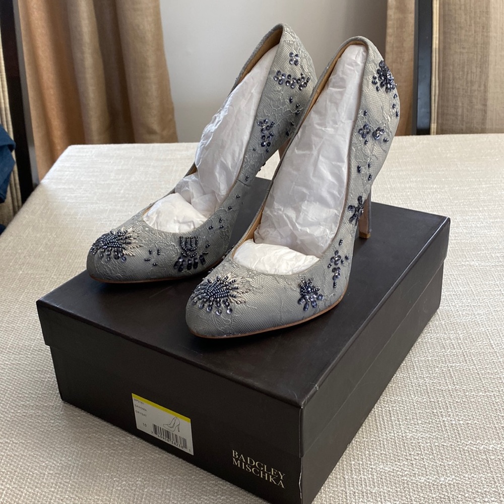 Badgley Mischka Sanoma High Heels